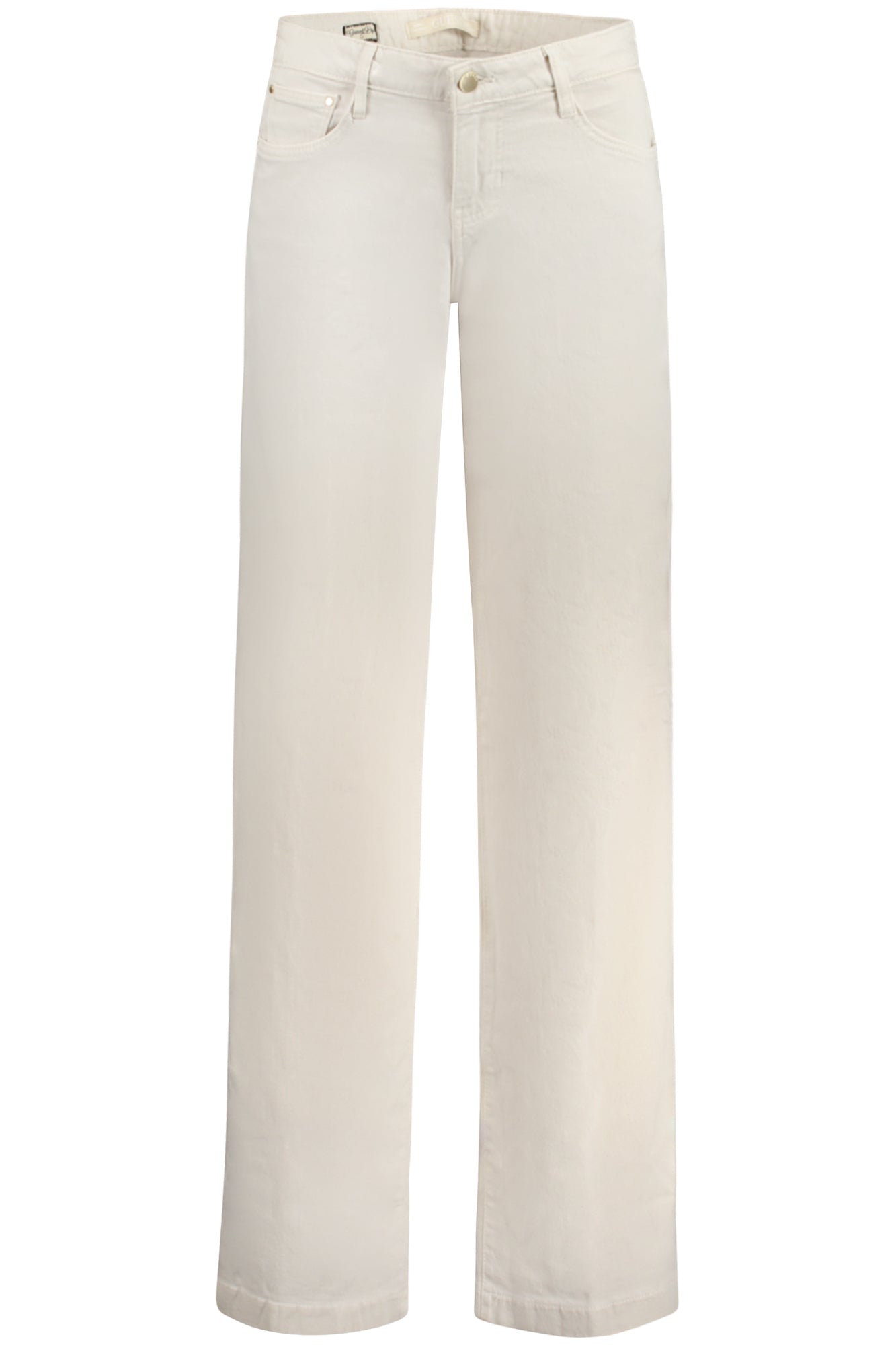 GUESS JEANS BEIGE WOMEN'S PANTS-0