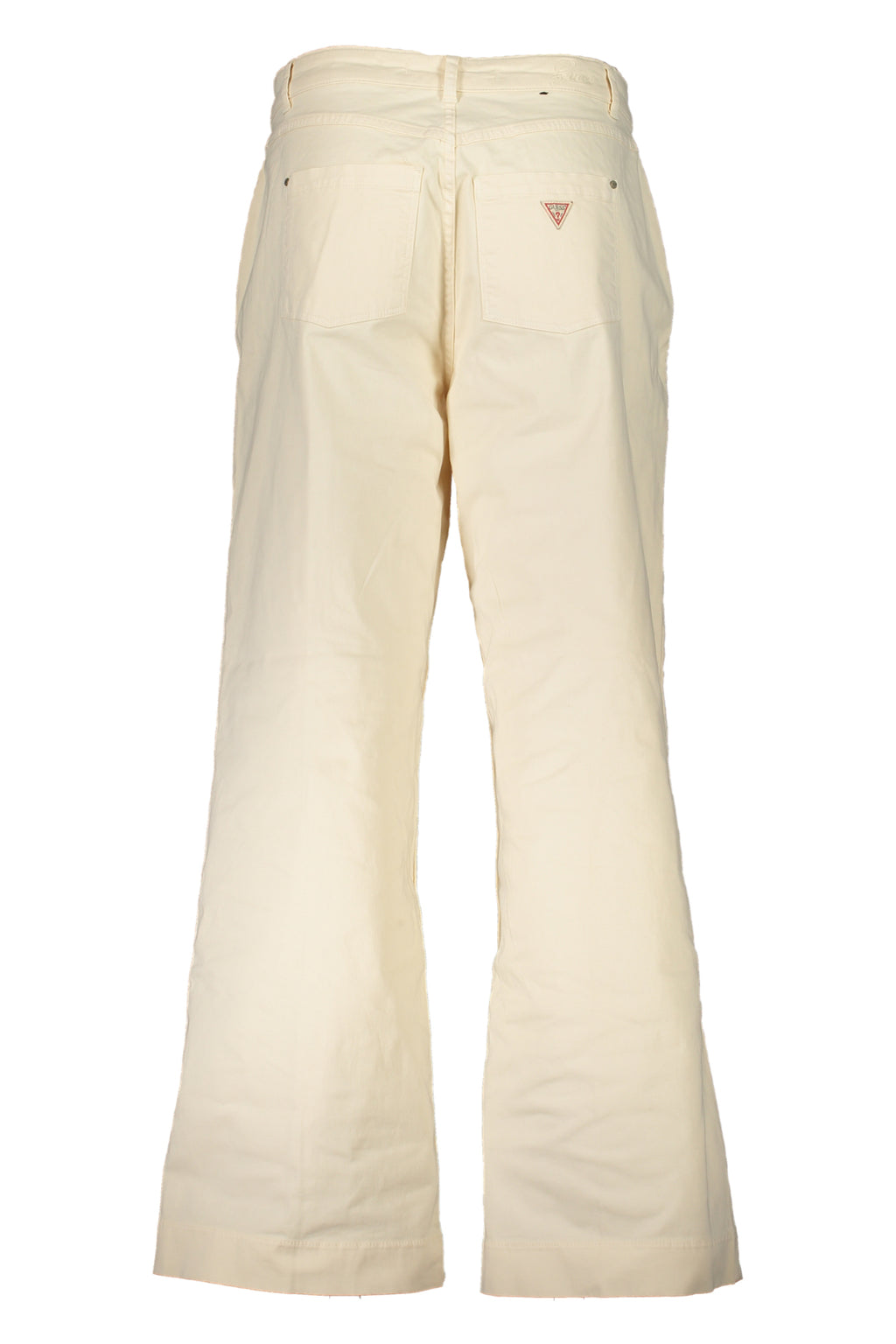 GUESS JEANS BEIGE WOMEN'S PANTS-1