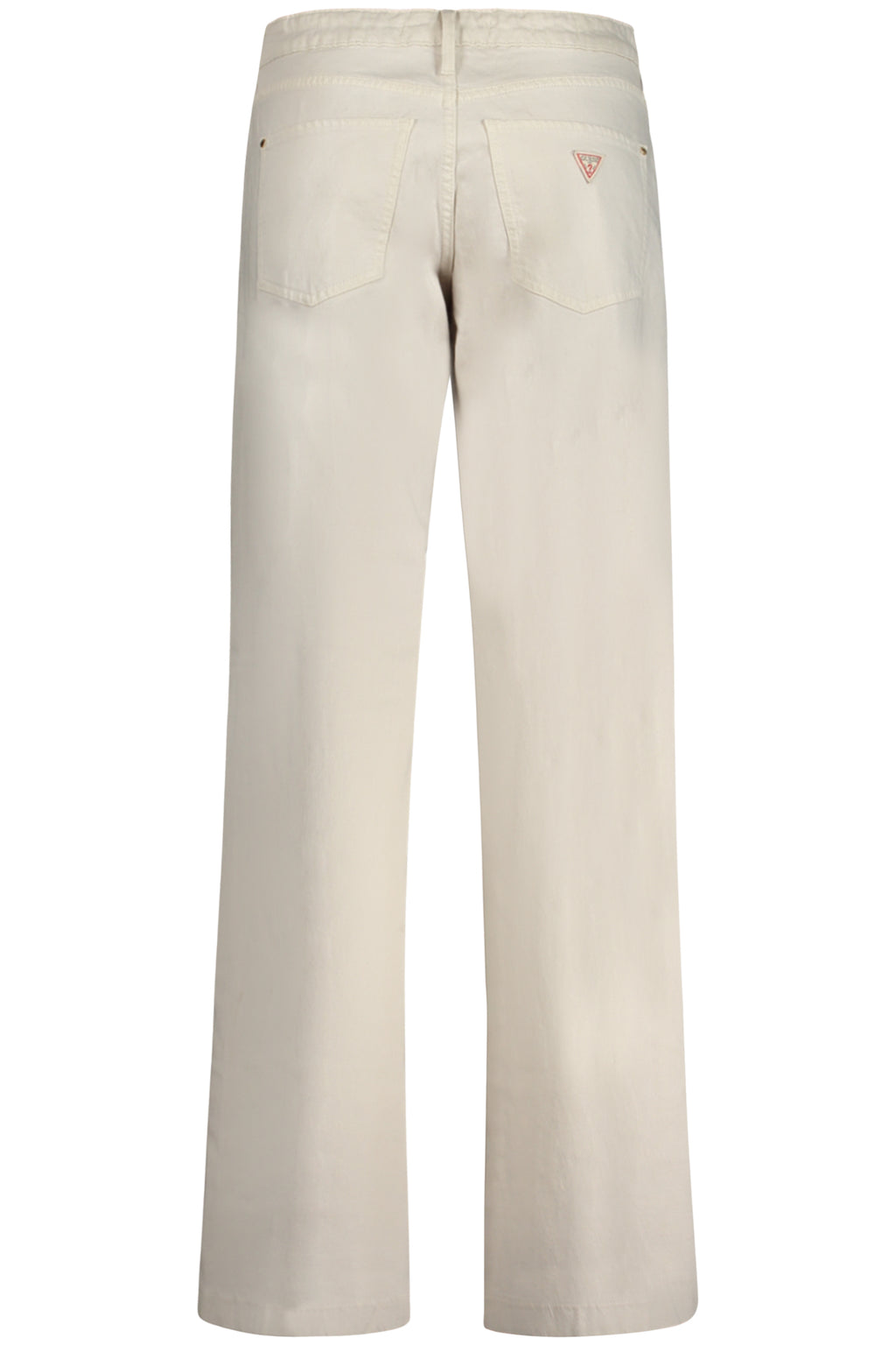 GUESS JEANS BEIGE WOMEN'S PANTS-1