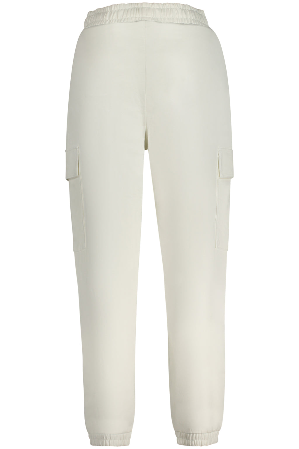 GUESS JEANS WOMEN'S WHITE PANTS-1