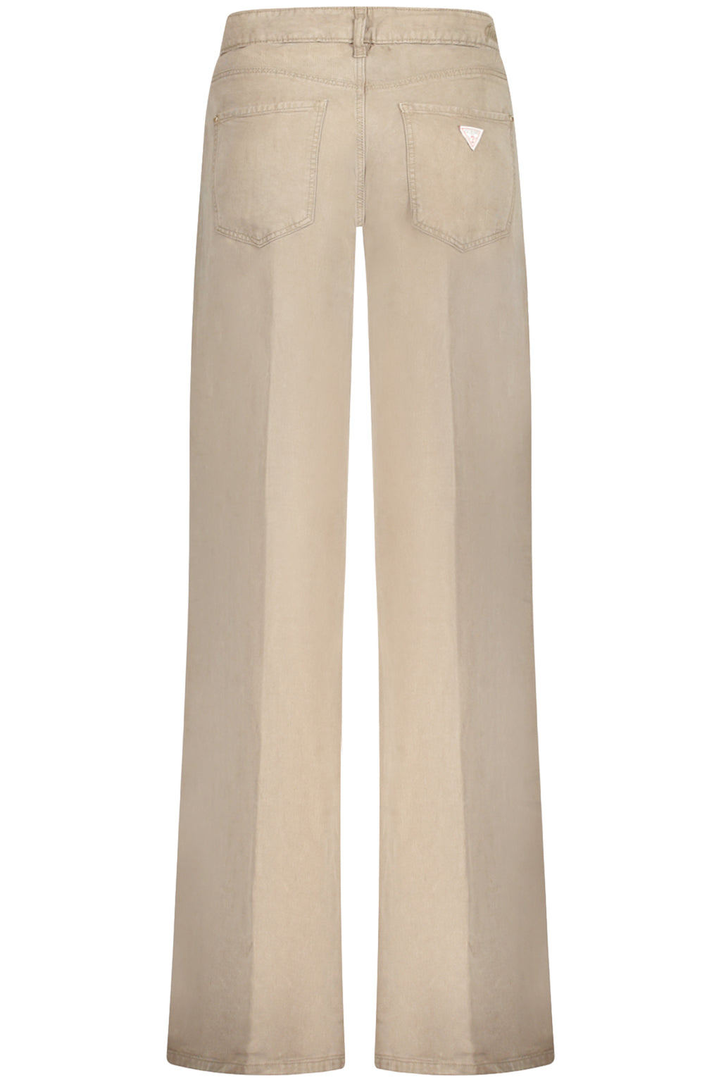 GUESS JEANS WOMEN'S GREEN PANTS-1