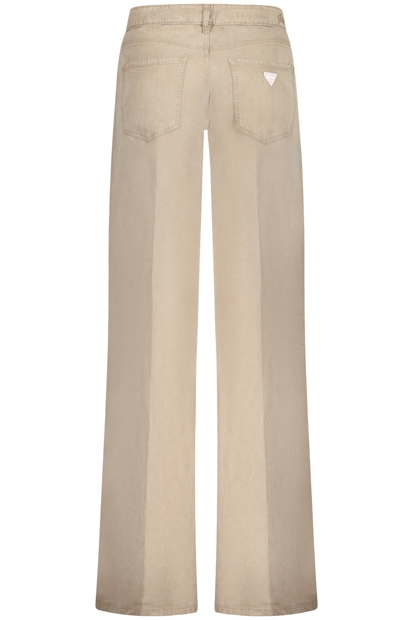 GUESS JEANS WOMEN'S GREEN PANTS-1