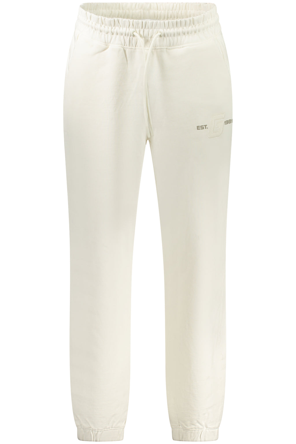 GUESS JEANS MEN'S WHITE PANTS-0