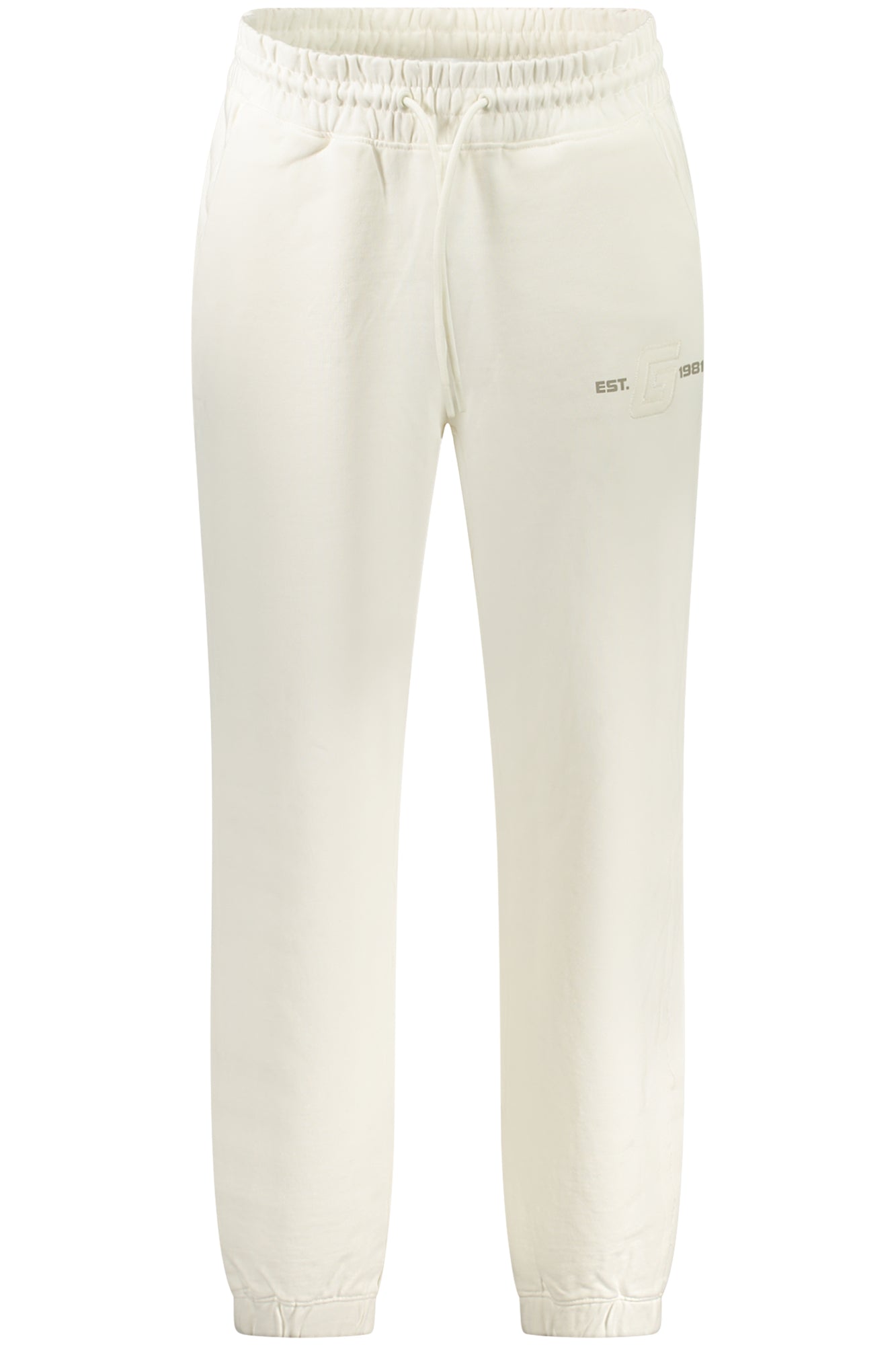GUESS JEANS MEN'S WHITE PANTS-0