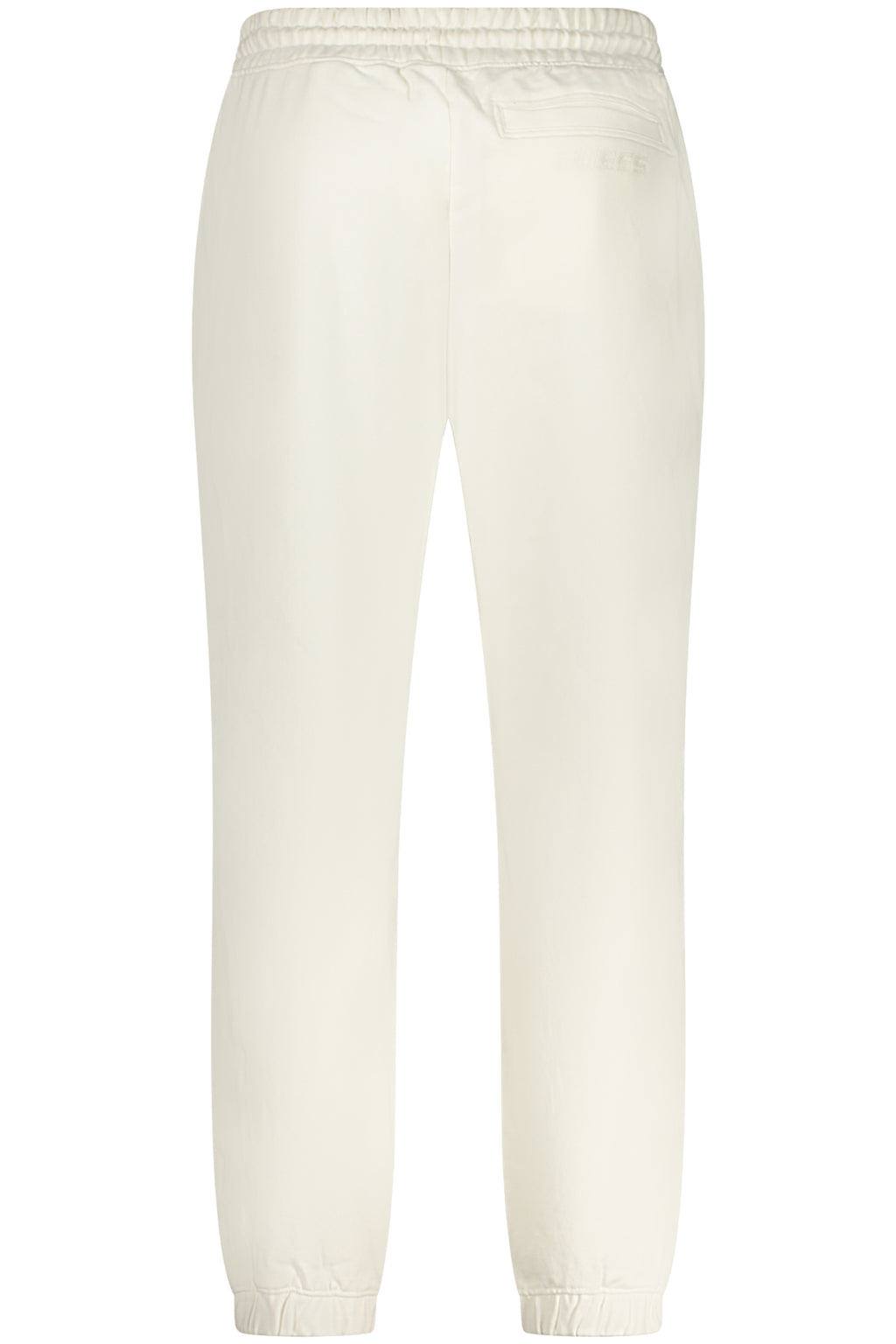 GUESS JEANS MEN'S WHITE PANTS-1