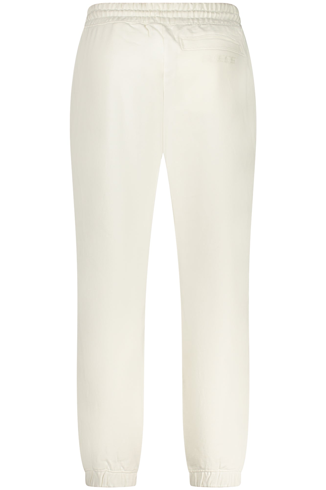 GUESS JEANS MEN'S WHITE PANTS-1