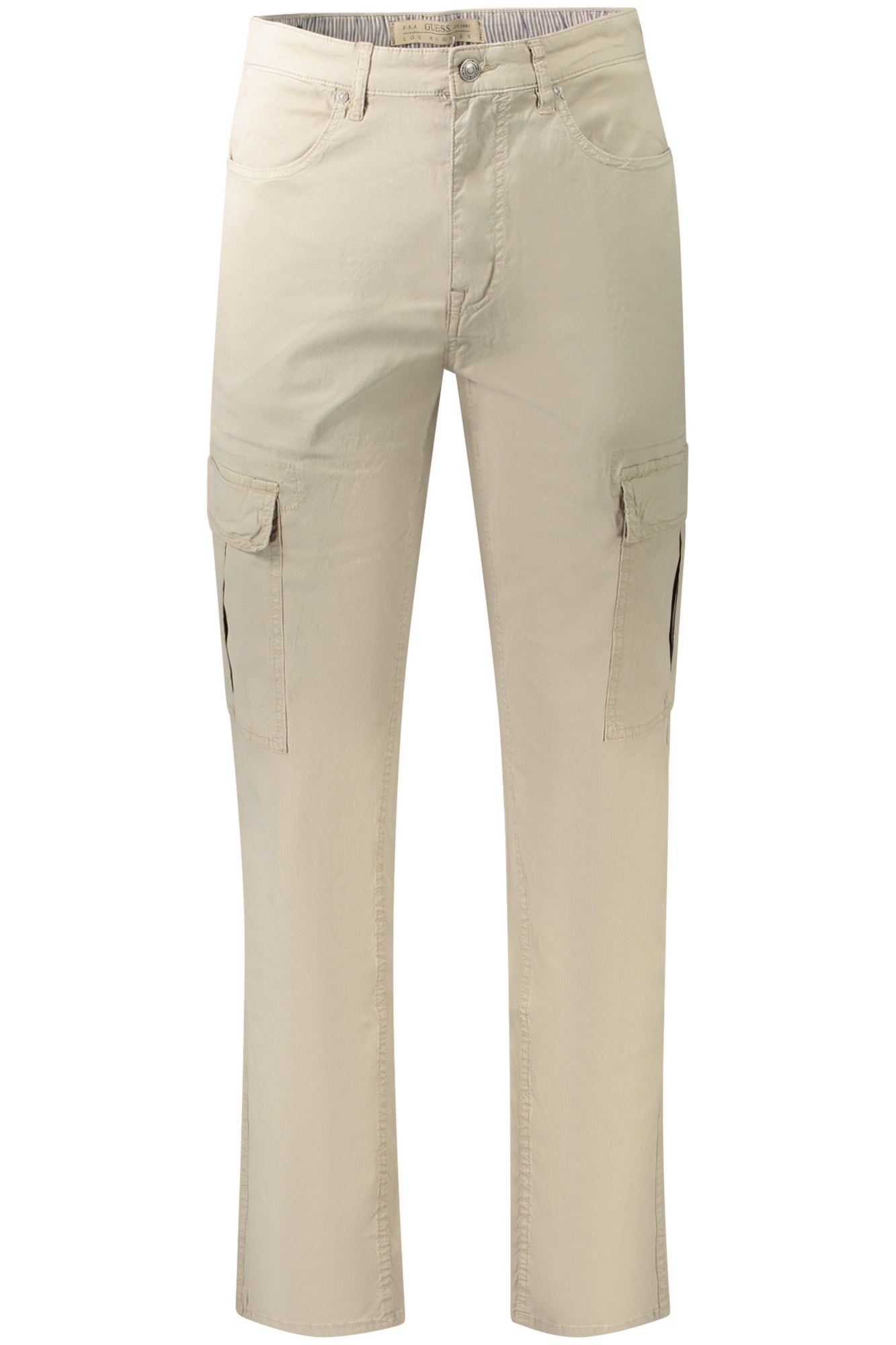 GUESS JEANS MEN'S GREEN PANTS-0