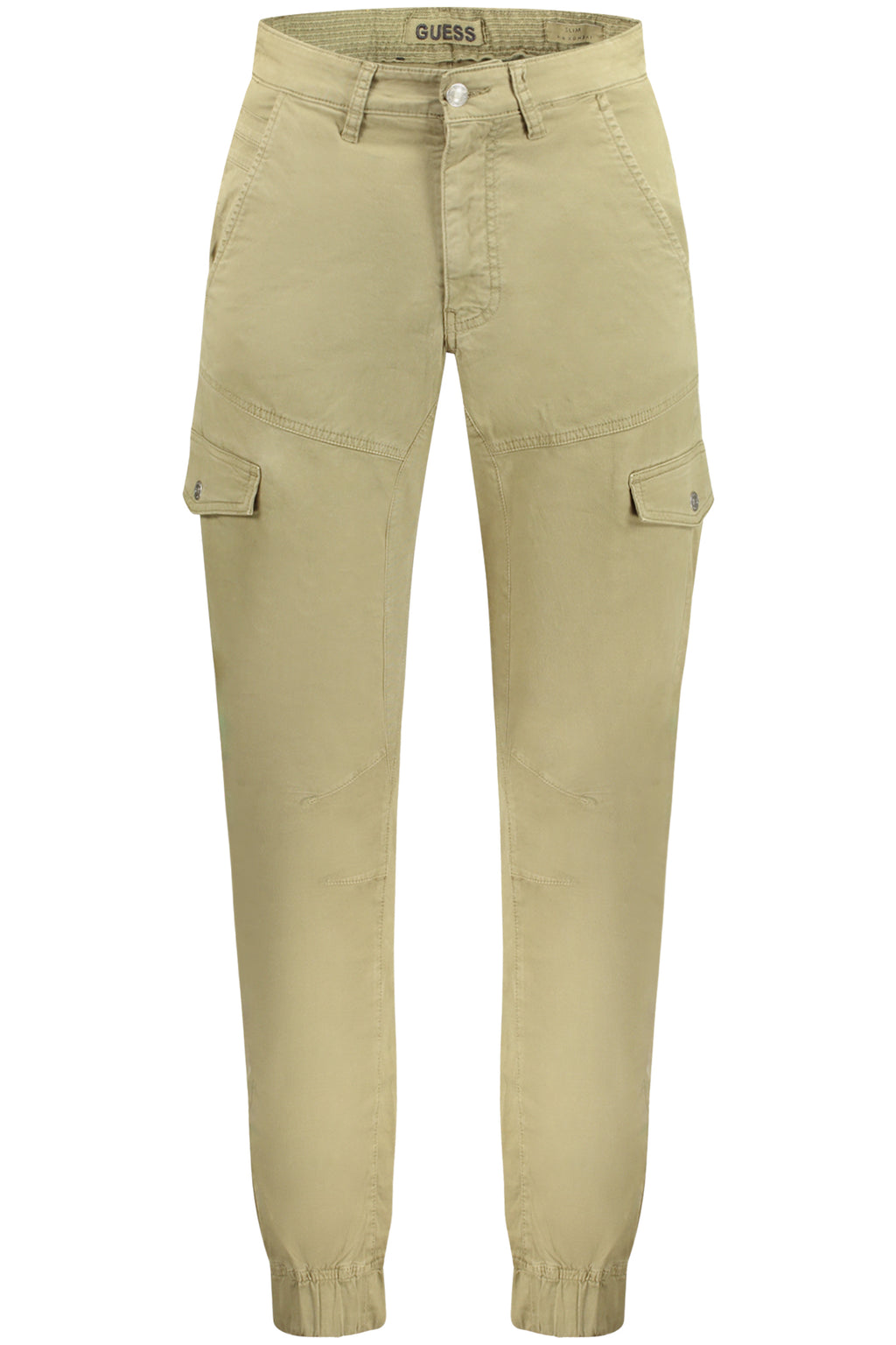 GUESS JEANS MEN'S GREEN PANTS-0