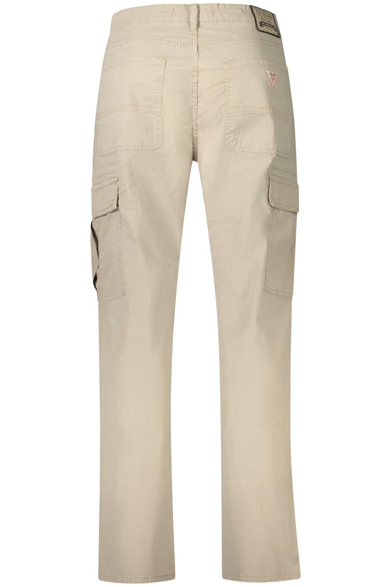 GUESS JEANS MEN'S GREEN PANTS-1