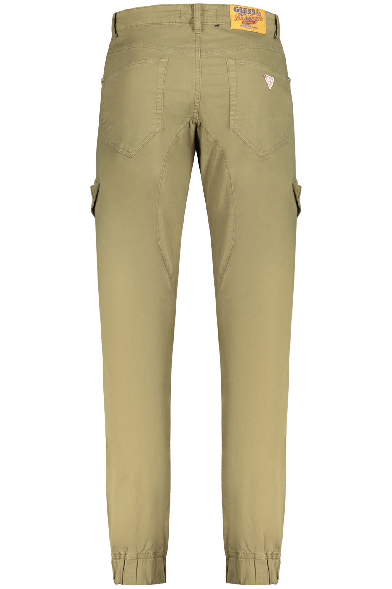 GUESS JEANS MEN'S GREEN PANTS-1