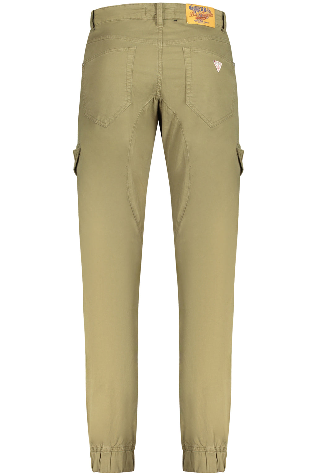 GUESS JEANS MEN'S GREEN PANTS-1