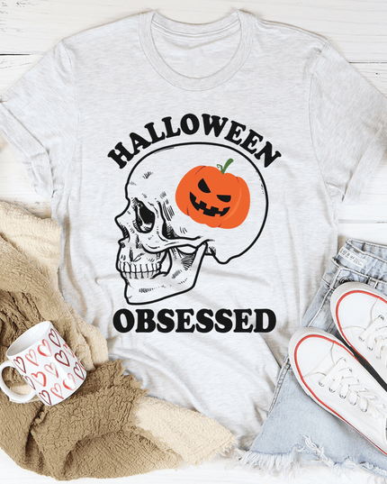 Halloween Obsessed T-Shirt-3
