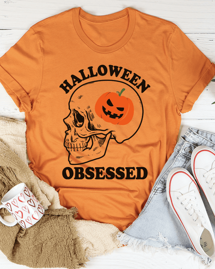 Halloween Obsessed T-Shirt-2