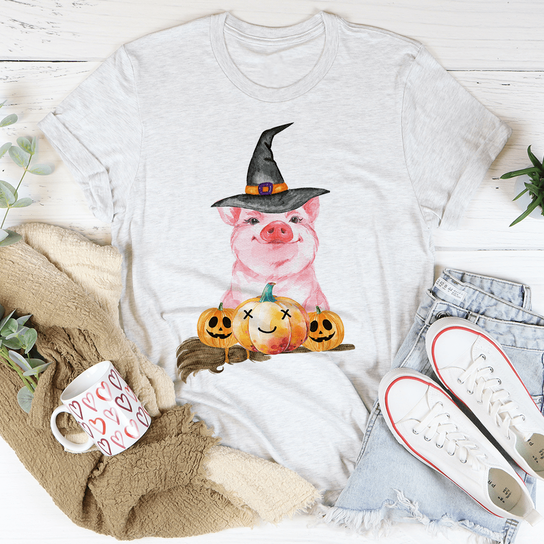 Halloween Pig Tee - SEPHRA