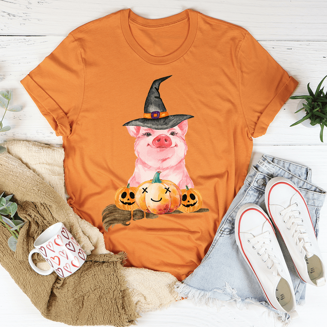 Halloween Pig Tee - SEPHRA