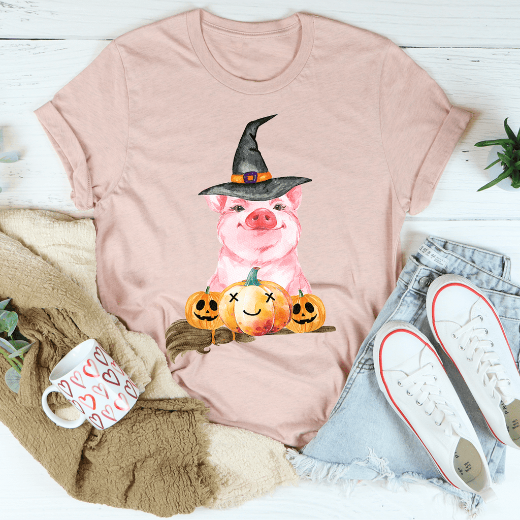 Halloween Pig Tee - SEPHRA