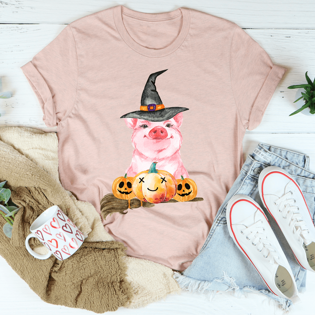 Halloween Pig Tee - SEPHRA