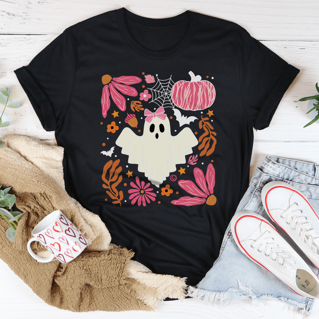 Halloween Pink Ghost Tee - SEPHRA