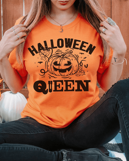 Halloween Queen T-Shirt-0