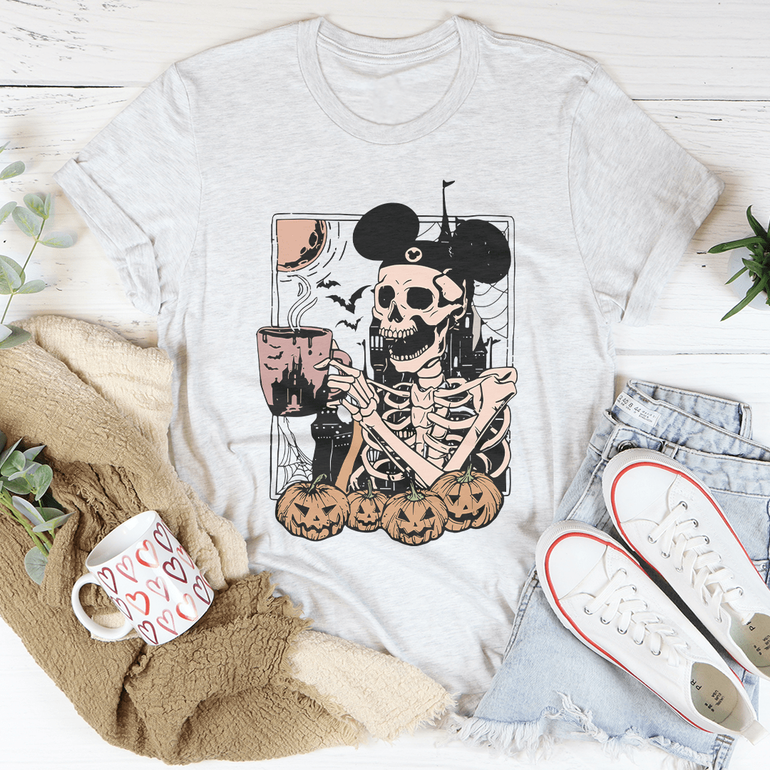 Halloween Skeleton Mouse Ears Tee - SEPHRA