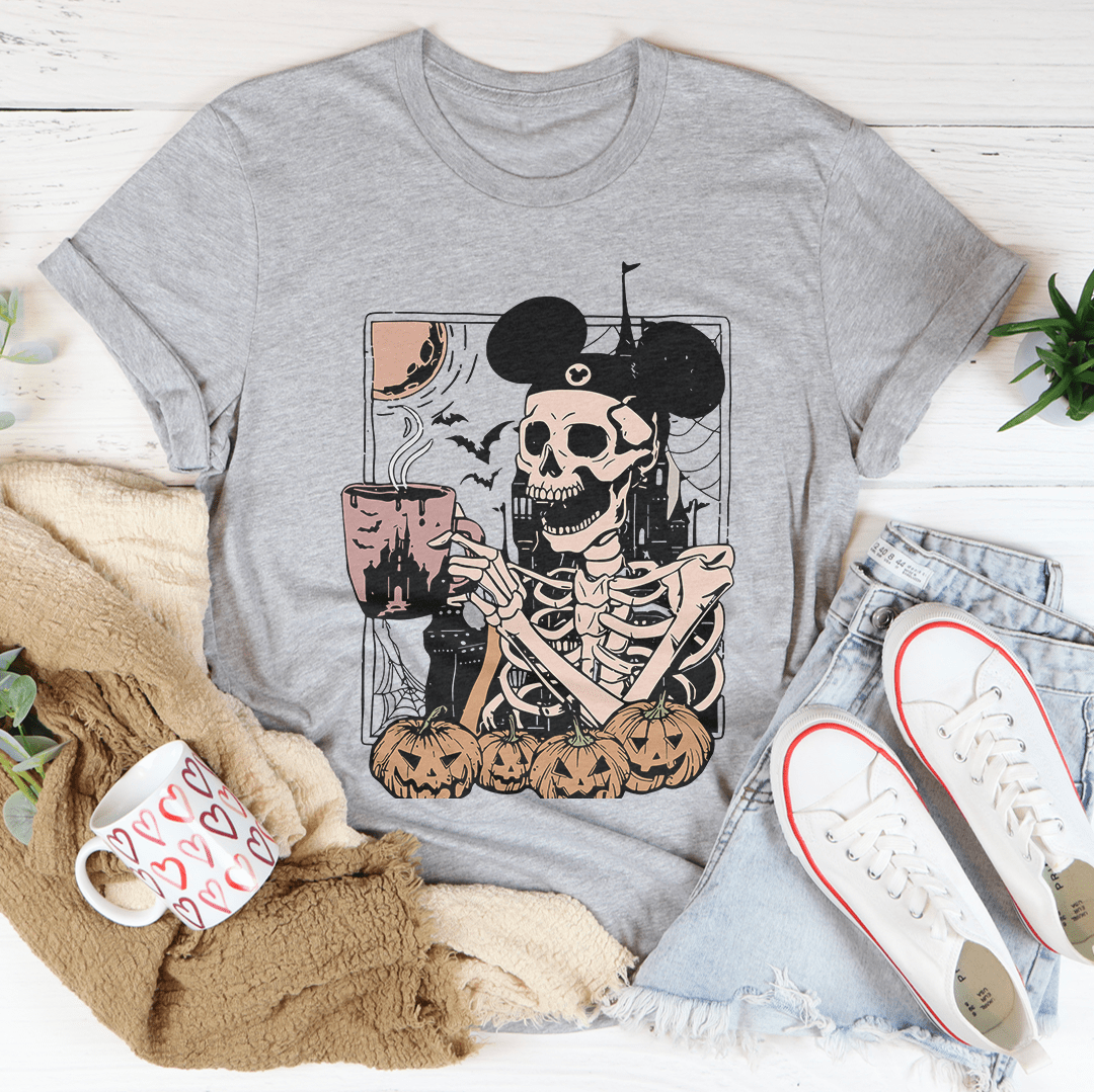 Halloween Skeleton Mouse Ears Tee - SEPHRA