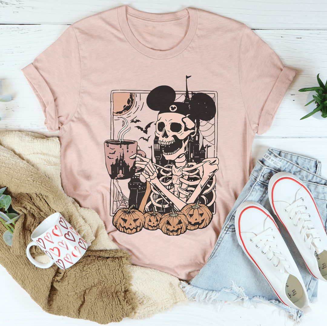Halloween Skeleton Mouse Ears Tee - SEPHRA