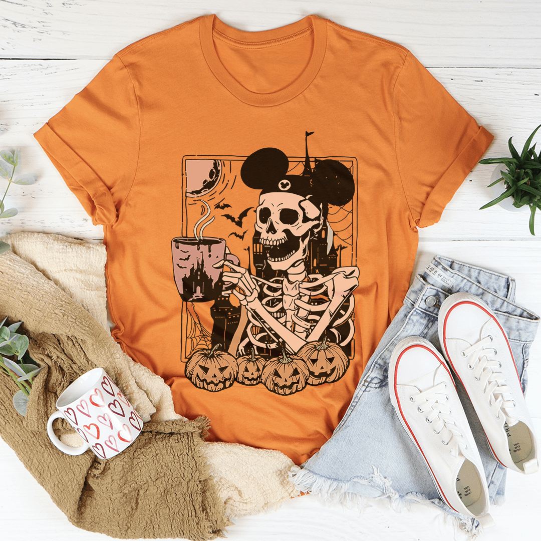 Halloween Skeleton Mouse Ears Tee - SEPHRA