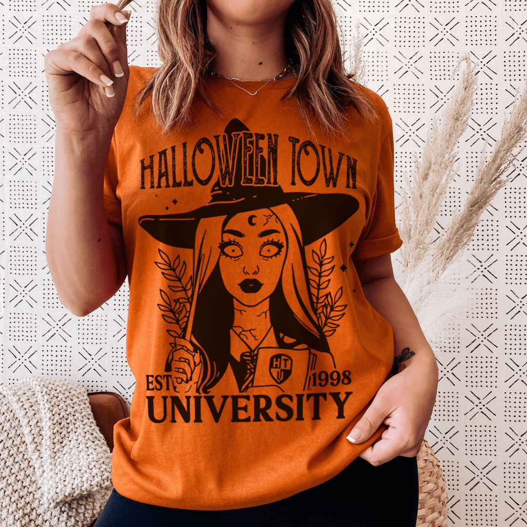 Halloween Town University Tee - SEPHRA