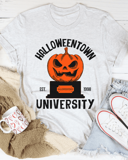 Halloween University T-Shirt-3