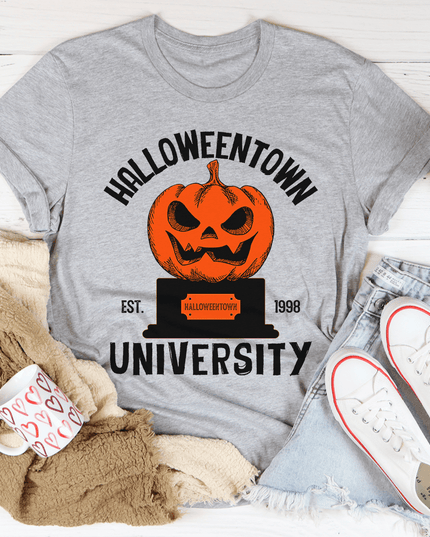 Halloween University T-Shirt-1