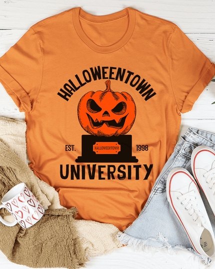 Halloween University T-Shirt-0