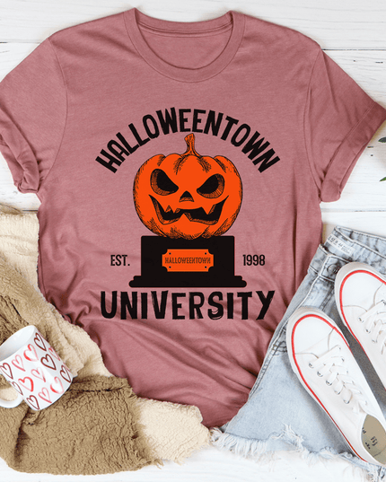 Halloween University T-Shirt-2
