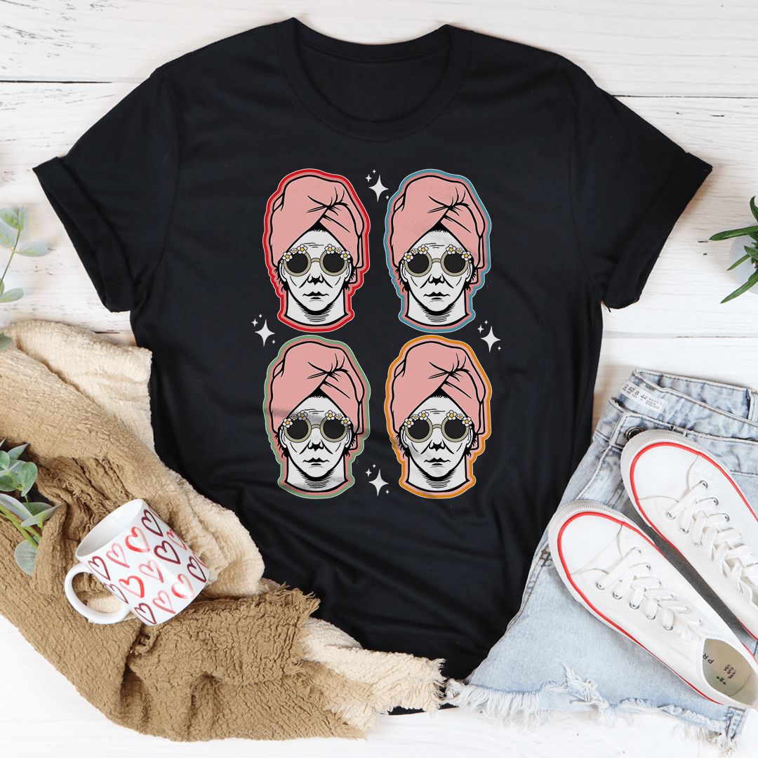 Retro Michael Halloween Tee - SEPHRA