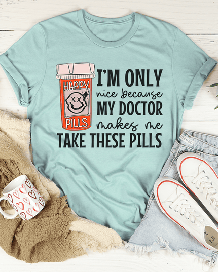 Happy Pills T-Shirt-3