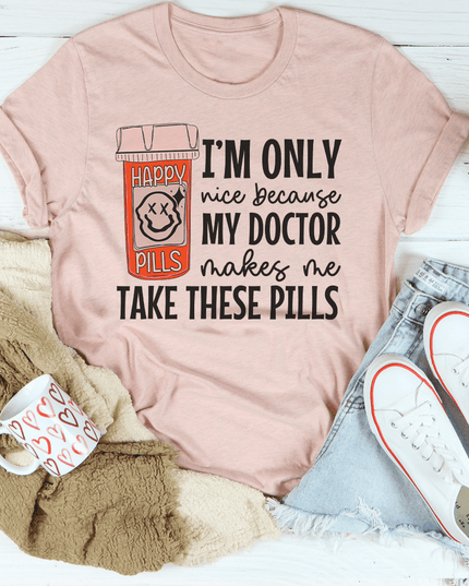 Happy Pills T-Shirt-2