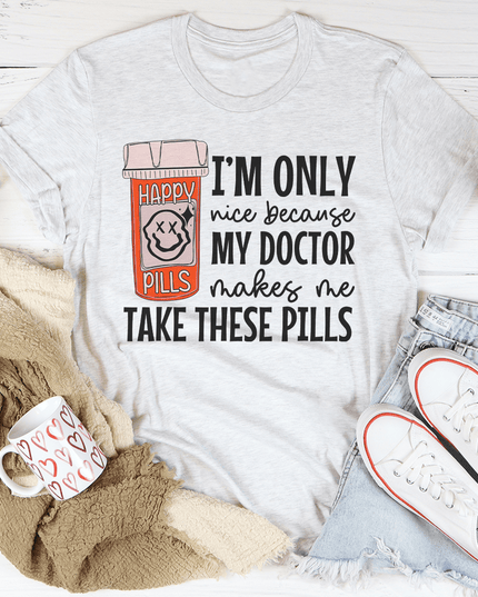Happy Pills T-Shirt-0