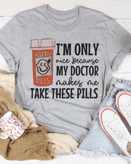 Happy Pills T-Shirt-1