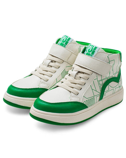 Haus Soft Sole Kids High-top Sneakers-1