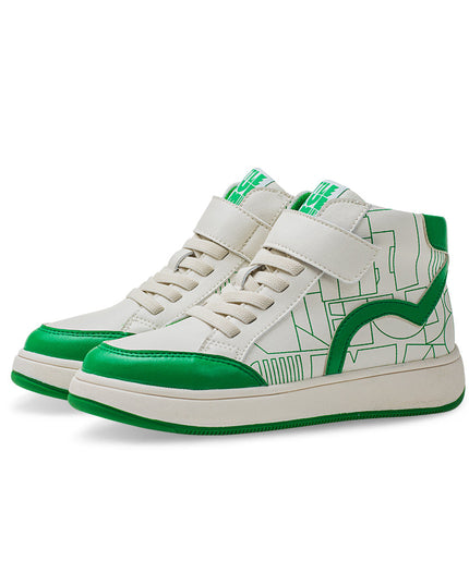 Haus Soft Sole Kids High-top Sneakers-2