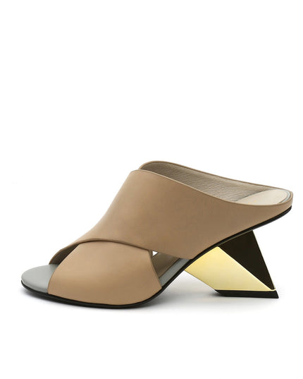 Haute Criss Cross Open Toe Sandals-0