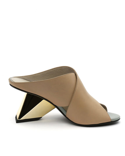 Haute Criss Cross Open Toe Sandals-2