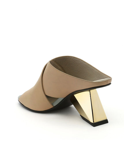 Haute Criss Cross Open Toe Sandals-3
