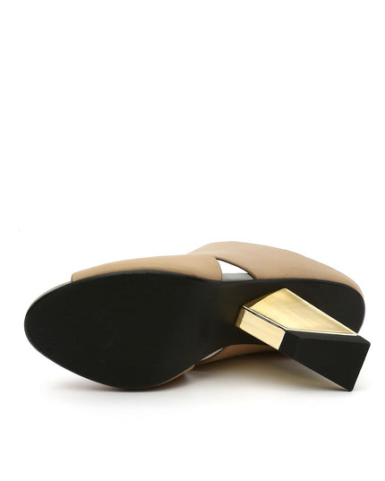 Haute Criss Cross Open Toe Sandals-4