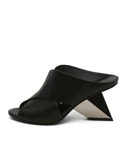 Haute Criss Cross Open Toe Sandals-5