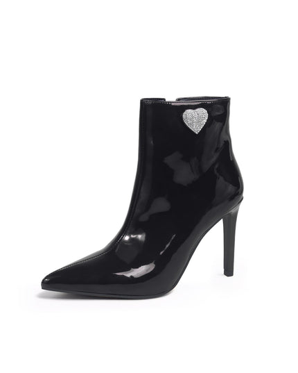 High Ankle Stiletto Boots-1