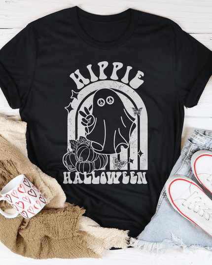 Hippie Halloween T-Shirt-1