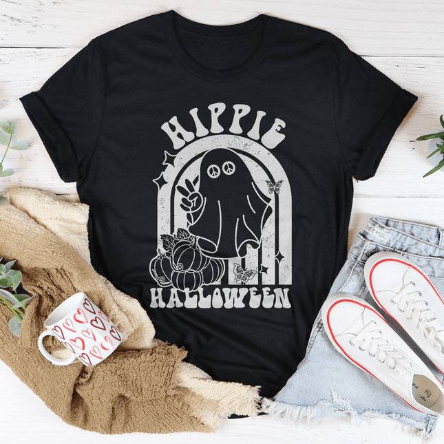 Hippie Halloween T-Shirt-1