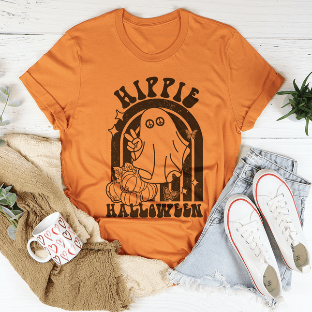 Hippie Halloween T-Shirt-3