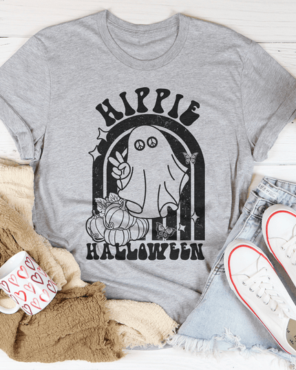 Hippie Halloween T-Shirt-2