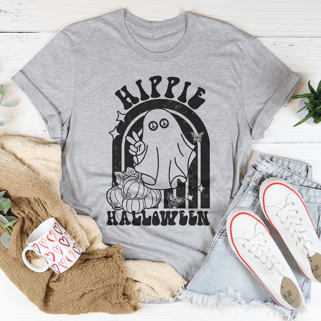 Hippie Halloween T-Shirt-2